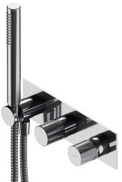 OMNIRES CT8035/1 CR CONTOUR bateria prysznicowo-wannowa podtynkowa