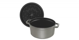 Zwilling Garnek żeliwny okrągły STAUB 40509-484-0 - grafitowy