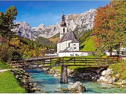 Castorland C-300464-2 Ramsau, Germany, puzzle, 3000 elementów, kolorowe