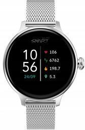 Smartwatch Vector Smart VCTR-35-05SR srebrny