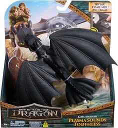 Dreamworks Dragons Figure Mv Med Dragon wFt Bezzębny