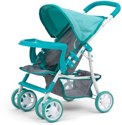 Wózek Dla Lalek Spacerowy Prestige Mint Milly Mally