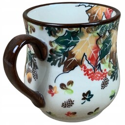 Kubek 350ml Tress Jesień Ceramika Bolesławiec