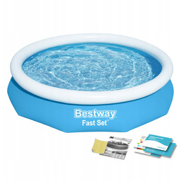 Basen Ogrodowy Rozporowy Rodzinny Bestway 305x66cm