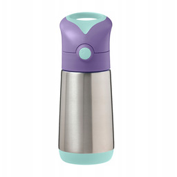 B.box Butelka Bidon termiczny Lilac Pop 350 ML