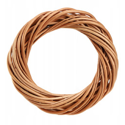 KADAX Wianek Wiklinowy 40 cm Wiklina Gruby Stroik