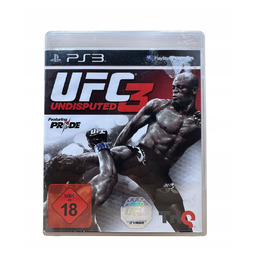 Gra UFC Undisputed 3 PlayStation 3 PS3