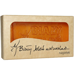 BIAŁY JELEŃ_Naturalnie mydło Nagietek 100g