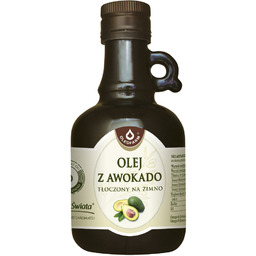 Olej z awokado tłoczony na zimno, suplement diety,