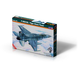Mastercraft, F-16CJ-52 Polski Tiger Demo Team, 1:48, Model