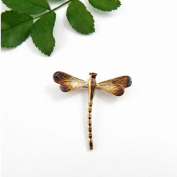 Broszko - zawieszka srebrna - Ważka W2