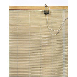 VERDELOOK Azja, naturalna pleciona bambusowa żaluzja, 120 x