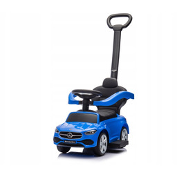 Jeździk Sun Baby Mercedes C-Class J05.040.1.3 Niebieski rączka