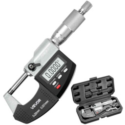 Mikrometr zewnętrzny cyfrowy VEVOR 5217, 165 60 25
