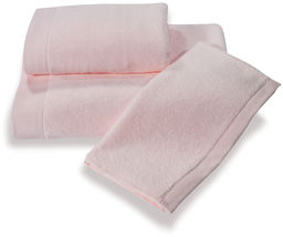 Mały ręcznik MICRO COTTON 30x50cm Różowy