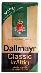 Dallmayr Classic Kraftig 500g kawa mielona