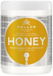 Kallos KJMN Honey regenerująca maska do włosów 1000ml