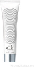 SENSAI SILKY PURIFYING MUD SOAP (WASH & MASK)