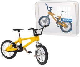 Finger BMX Urban Sports Prorider Żółty 6,7 cm