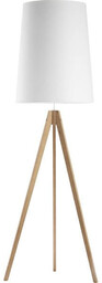 Lampa podłogowa WALZ 5047 w skandynawskim stylu biała