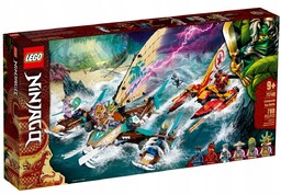 Lego Ninjago Morska bitwa katamaranów 71748