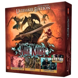 Mage Knight Ultimate Edition Edycja PL Gra planszowa