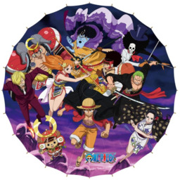 Parasol One Piece - Wano Kuni Saga
