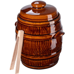 Beczka hermetyczna kamionkowa Helios 3,5L