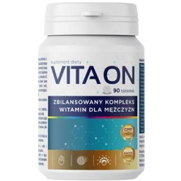 Vita On Zbilansowany kompleks witamin dla mężczyzn, 90