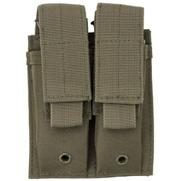 Podwójna ładownica pistoletowa - oliwkowa (GFT-19-001420)