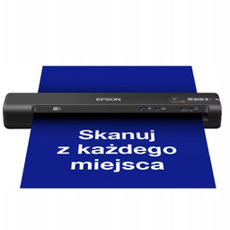 Skaner Epson Wf ES-60W A4/WiFi/8.5ppm 0.3kg bateria B11B253401