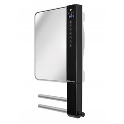 Grzejnik Łazienkowy Windy Lustro Termostat 1800W