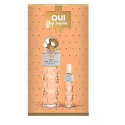Oui de Saphir Pour Femme zestaw woda perfumowana