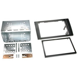 COMPOTECH Ramka do radia 3299/2D Czarny