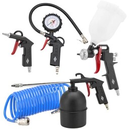 AIRPRESS Zestaw akcesoriów pneumatycznych 45893 (5 elementów)