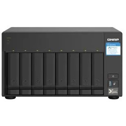 QNAP TS-832PX-4G Czarny Serwer domowy