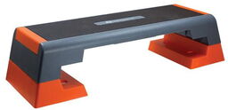 Step do aerobiku HMS Premium AS007 czarny/pomarańczowy 3-stopniowy