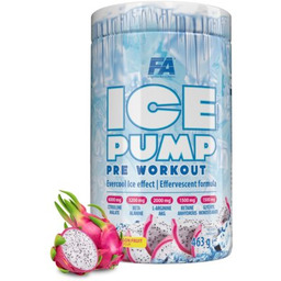 Przedtreningówka FA Ice Pump Pre Workout Smoczy owoc