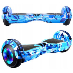 Deskorolka Elektryczna Led Hoverboard Deska Głośnik Bt 8