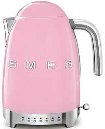 Smeg KLF04PKEU 1,7l 2400W Regulacja temperatury Czajnik kuchenny