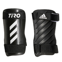 adidas Ochraniacze piłkarskie Tiro SG Training czarno-białe GK3536