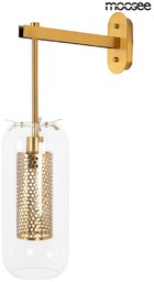 Lampion Złota - Moosee - lampa ścienna