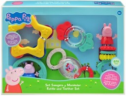 KIDS EUROSWAN Grzechotka Świnka Peppa PP17092