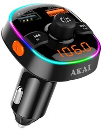 AKAI Transmiter FM FMT-52BT Czarny