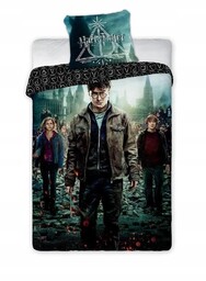 Pościel Młodzieżowa 100% Bawełna 160/200 Harry Potter