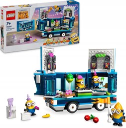 Lego Minions 75581 Imprezowy autobus minionków