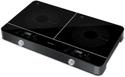 Kuchenka indukcyjna przenośna 3500W 2 Palniki czarna Sencor