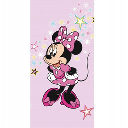 RĘCZNIK bawełniany MYSZKA MINNIE 70x140 cm MICKEY