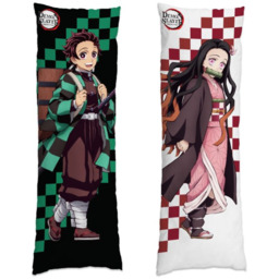 Poszewka na poduszkę Demon Slayer - Tanjiro &