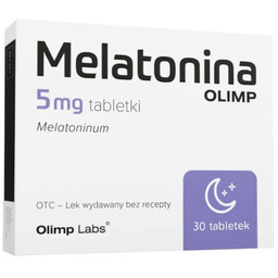 Melatonina Olimp 5 mg, 30 tabl.